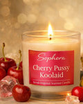 Cherry Koolaid Glow Candle