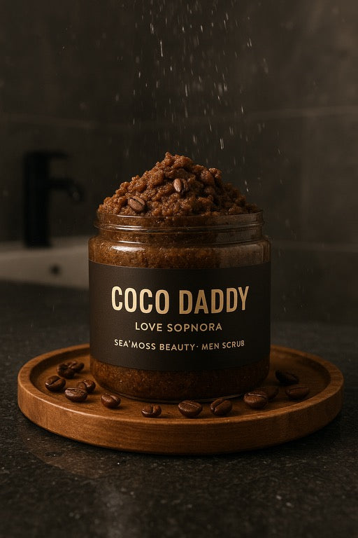 Coco Daddy Men's Sea Moss Scrub