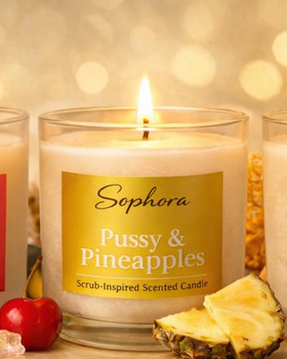 Pineapple Glow Candle