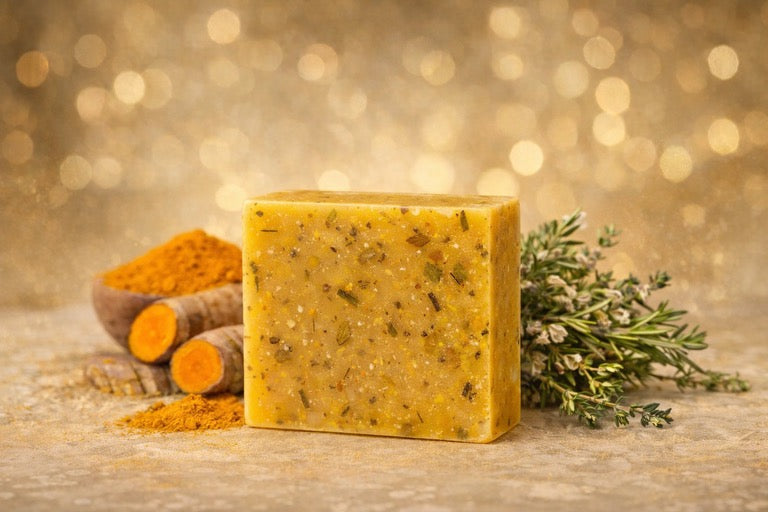 Facial Turmeric Soap Bar